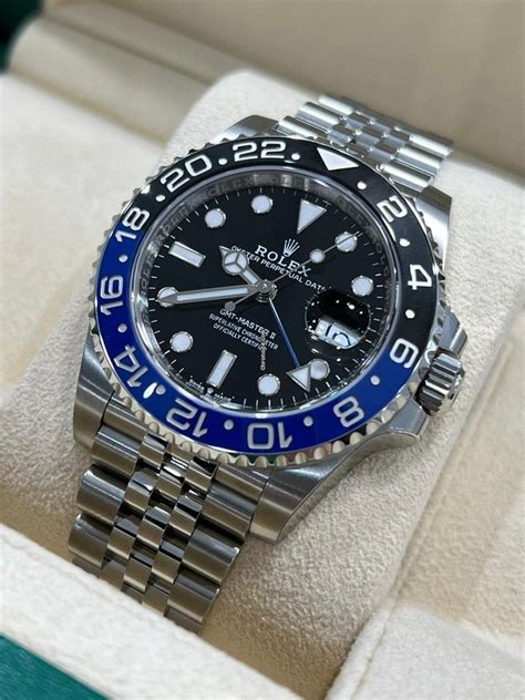 rolex batman 2019 retail price|used rolex batman for sale.